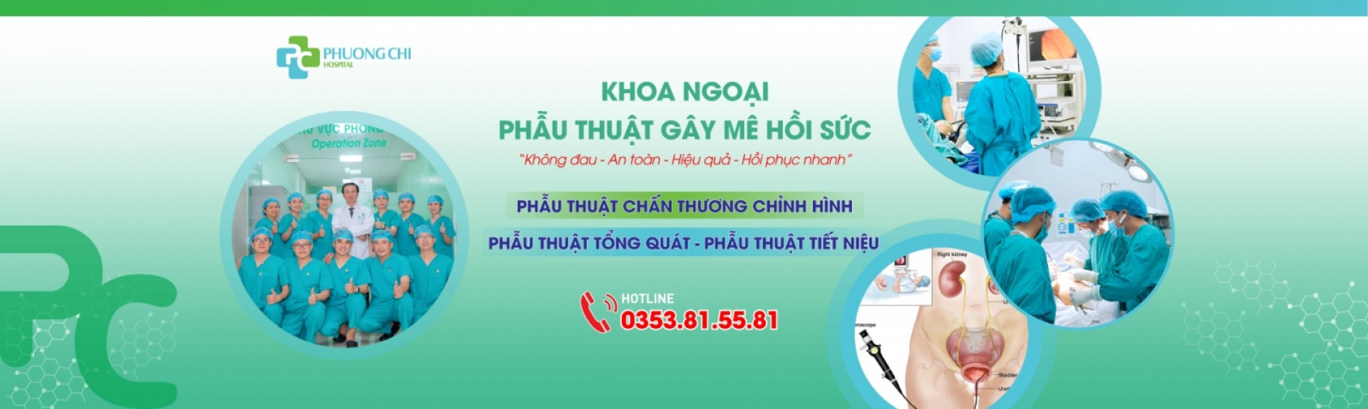 khoa ngoại - phẫu thuật gây mê hồi sức