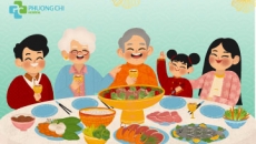 Trọn bộ bí quyết ăn uống khỏe mạnh vui tết nguyên đán Quý Mão năm 2023