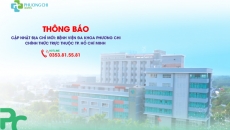 Thông Báo Cập Nhật Địa Chỉ Mới: Bệnh Viện Đa Khoa Phương Chi