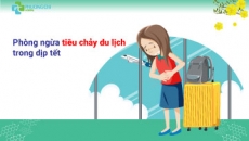 Phòng ngừa tiêu chảy du lịch trong dịp tết