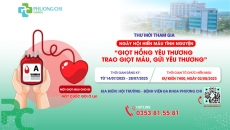 Ngày hội hiến máu tình nguyện tại Bệnh viện Đa khoa Phương Chi 