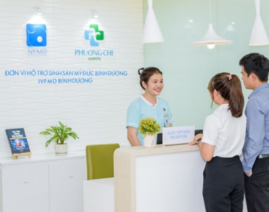 Hỗ trợ sinh sản IVFMD Bình Dương - Phương Chi