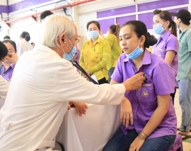 KHÁM SỨC KHỎE ĐỊNH KỲ DOANH NGHIỆP 