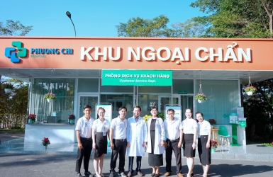 Khai Trương Phòng Dịch Vụ Khách Hàng – Bệnh Viện Đa Khoa Phương Chi.