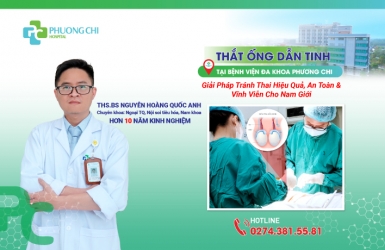 Thắt Ống Dẫn Tinh:  Giải Pháp Tránh Thai Hiệu Quả, An Toàn và Vĩnh Viễn Cho Nam Giới