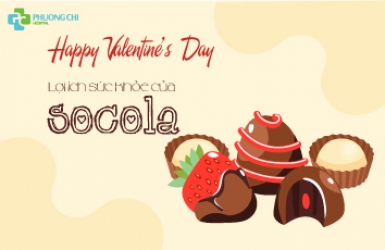 08 Lợi ích bất ngờ về sức khỏe của socola