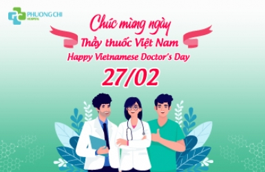 Chúc mừng 68 năm ngày thầy thuốc việt nam