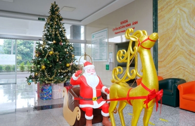 CÙNG BỆNH VIỆN ĐA KHOA PHƯƠNG CHI CHÀO ĐÓN MÙA GIÁNG SINH ĐẾN