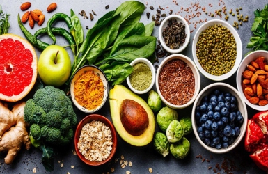 Lời khuyên ăn uống lành mạnh trong thời kỳ mãn kinh