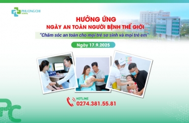 Hưởng ứng Ngày An toàn Người bệnh Thế giới 17/9: Tăng cường an toàn trong Nhi khoa tại TP.HCM