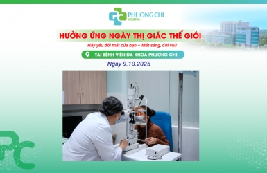Hưởng ứng Ngày Thị giác Thế giới 2025 (09/10/2025)