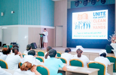 PCGH hưởng ứng ngày "Thế giới rửa tay với xà phòng" 15/10